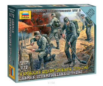 German Sturmpioniere 1939-42