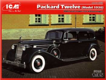 Packard Twelve Model 1936