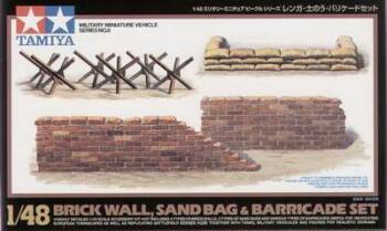 Brick/Sandbag/Barricade Set