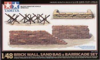 Brick/Sandbag/Barricade Set