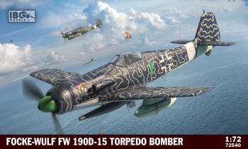 Focke Wulf Fw 190D-15 Torpedo Bomber