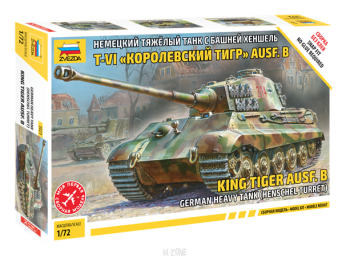 King Tiger Ausf.B Henschel