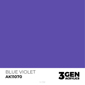 Acrylics 3GEN -  Blue Violet
