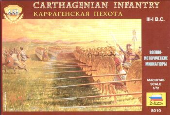 Carthagenian Infantry