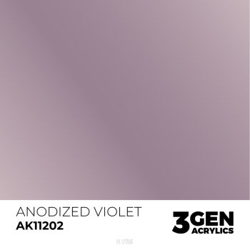 Acrylics 3GEN -  Anodized Violet