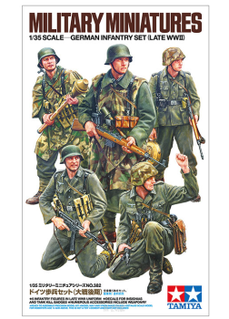 German Infantry Set