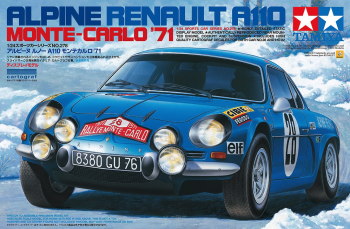 Alpine Renault A110 Monte Carlo'71