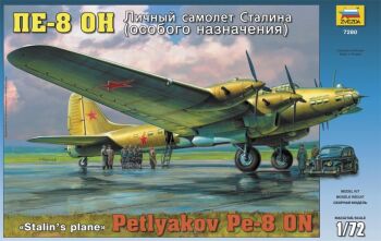 Petlyakov Pe-8 ON Stalin's Plane