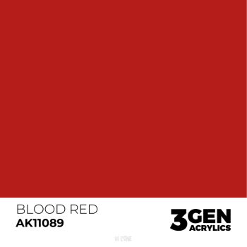 Acrylics 3GEN -  Blood Red