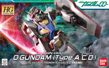 HG 1/144 GN-000 O GUNDAM TYPE A.C.D.