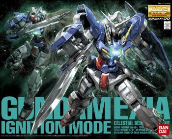 MG 1/100 GUNDAM EXIA IGNITION MODE