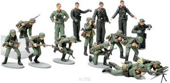 WWII German Infantry Set