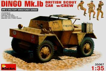 Dingo Mk.Ib Scout car w/crew