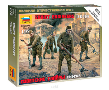 Soviet Engineers 1941-42
