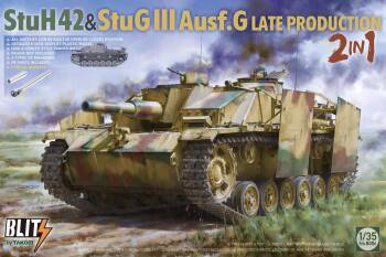 StuH42&StuG III Ausf.G Late