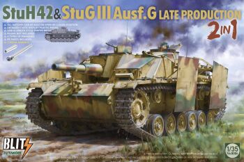 StuH42&StuG III Ausf.G Late
