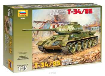 T-34/85 Medium Tank