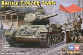 Russian T34/85 Tank