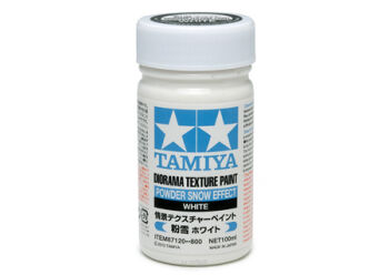 Diorama Texture Paint Powder White