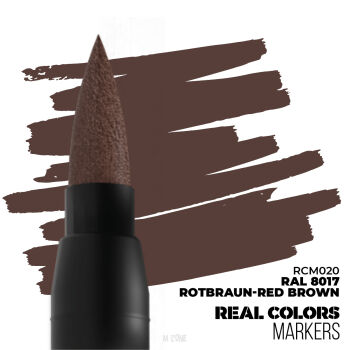 RC Markers - Ral 8017 Rotbraun-Red Brown