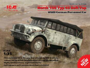 Horch 108 Typ 40 Soft Top