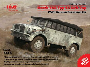 Horch 108 Typ 40 Soft Top