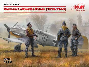 German Luftwaffe Pilots 1939-45