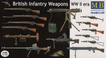 British Infantry Weapons WWII