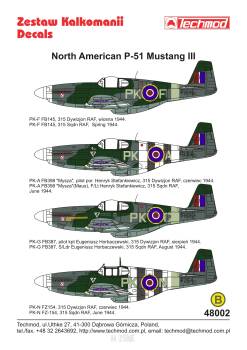 P-51 Mustang III