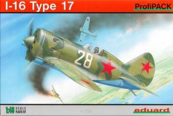 Polikarpov I-16 type 17