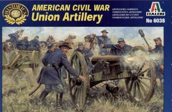 American Civil War Union Artillery