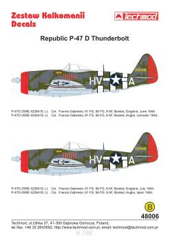 Republic P-47D