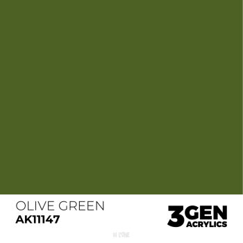 Acrylics 3GEN -  Olive Green