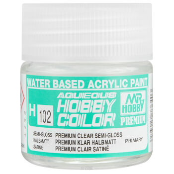 H-102 Premium Clear Semi-Gloss