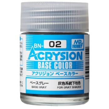 BN-02 Acrysion Base Color - Grey (18ml)