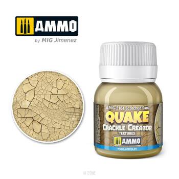 Quake Crackle - Scorched Sand