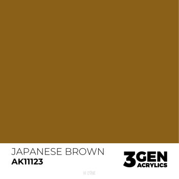 Acrylics 3GEN -  Japanese Brown