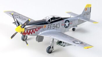P51D Mustang Korean War