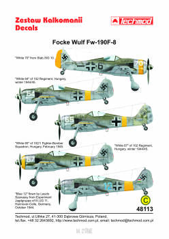 Focke Wulf Fw-190F-8