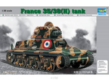 France 35/38(H) tank