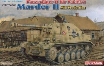 Marder II Panzerjager II fur PaK 40/2 mid