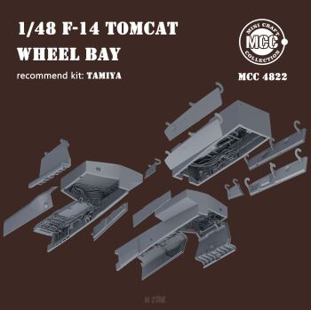 F-14 Tomcat Wheel Bay