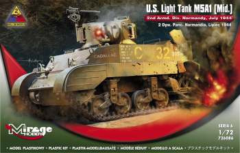 U.S. Light Tank M5A1