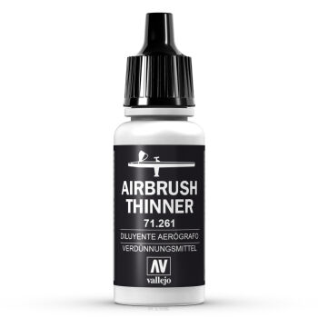 Vallejo Airbrush Thinner 17 ml