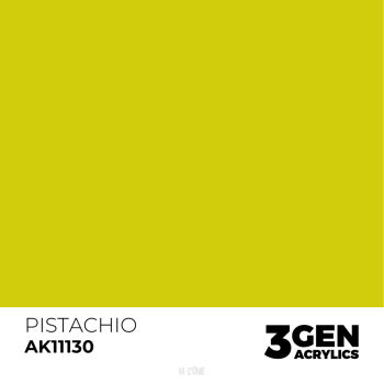 Acrylics 3GEN -  Pistachio