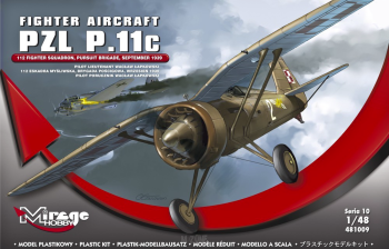 PZL P.11c 112 Eskadra Myśliwska