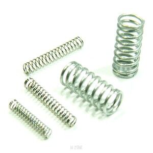 Sprężynki 1,5 x 9,6 mm - 10 szt.