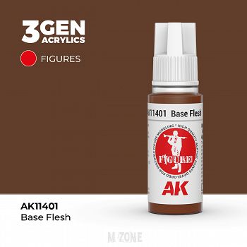Acrylics 3GEN Figures - Base Flesh
