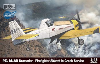 PZL M18 Dromader - Firefighter Aircraft in Greek