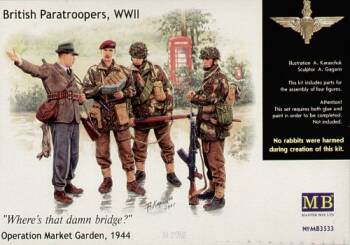 British Paratroopers WWII nr 1